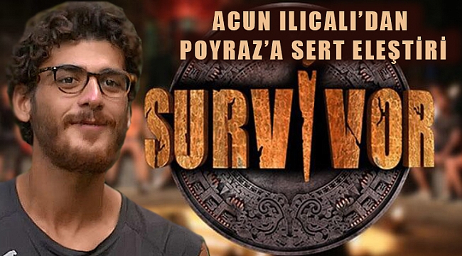 Acun Ilıcalı&#039;dan Poyraza Sert Eleştiri! Sana yakışmadı