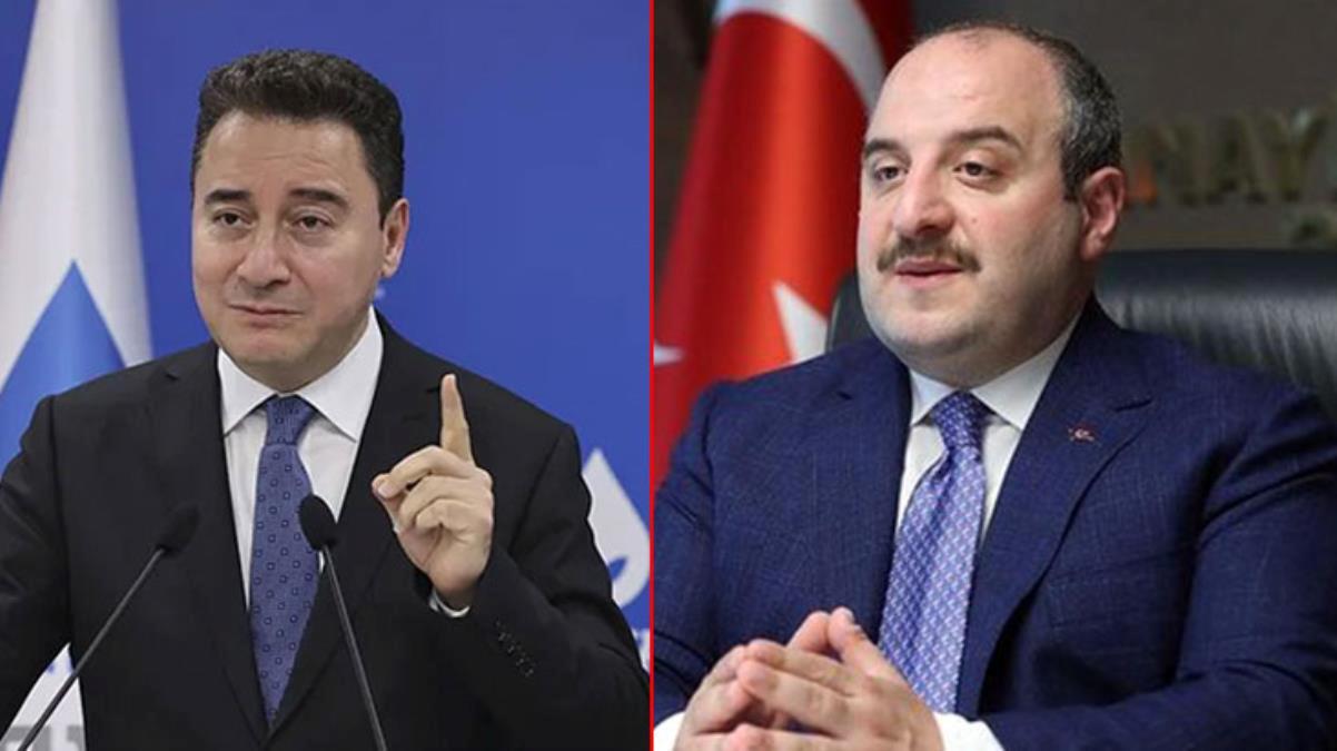 Ali Babacan'ın 'Fren Ali' Sözlerine Bakan Varank'dan: Kore yemeği yiyemeyince kriz çıkaran kimdi?