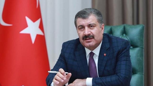 Bakan Koca, "Veri hatası" diyerek yeni grafiği paylaştı! İşte vaka sayısı en çok azalan 5 ilimiz