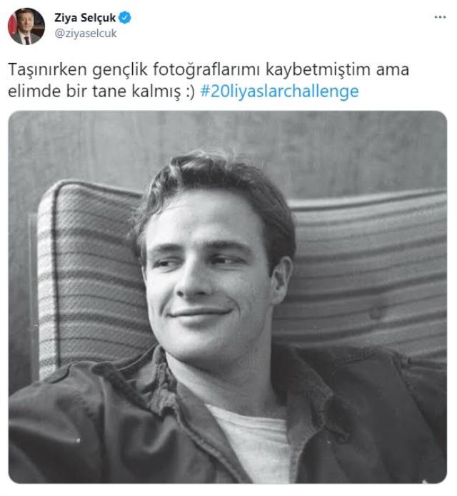 Bakan Ziya Selçuk toplumsal medyadaki akıma katıldı, paylaştığı fotoğraf olay oldu