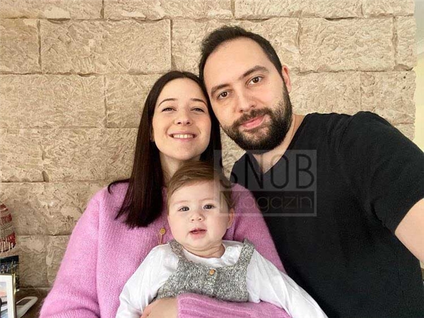 Banu Ilıcalı'dan eşi Efe Ceyhun'a romantik bildiri