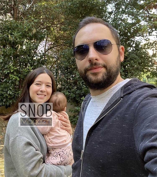 Banu Ilıcalı'dan eşi Efe Ceyhun'a romantik bildiri