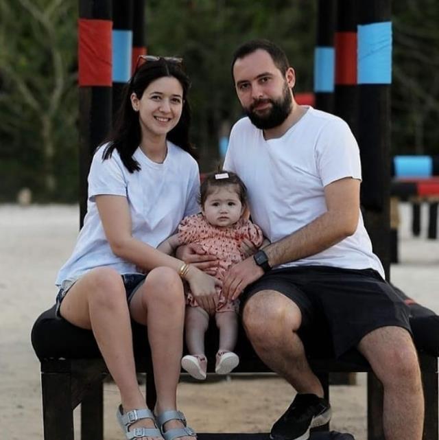 Banu Ilıcalı'dan eşi Efe Ceyhun'a romantik bildiri