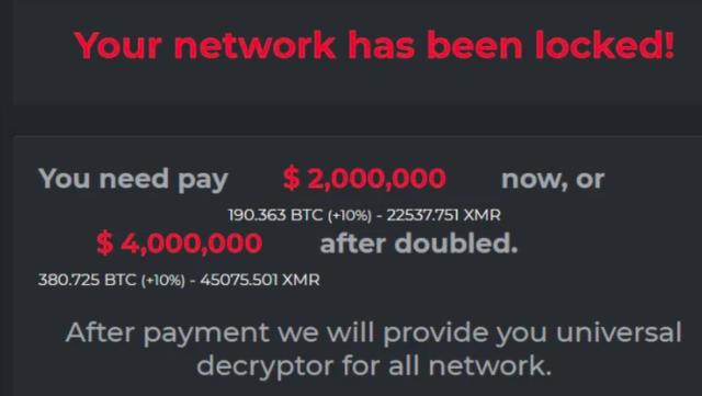 Bilgisayar korsanları ABD'nin en büyük boru çizgisini devre dışı bıraktı, akaryakıt karayoluyla taşınacak