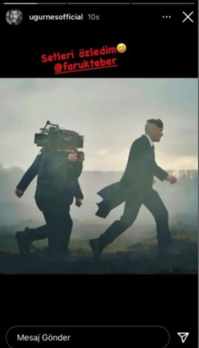 Bir Zamanlar Çukurova'dan ayrılan oyuncu Uğur Güneş, yeni dizisi için imaj değiştirdi