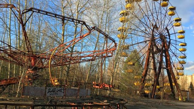 Çernobil Yine Korkutmaya Başladı. Felaket Kapıya Doğru geliyor!