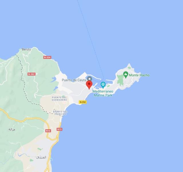 İspanya'da İnsanlık Dramı Yaşanıyor : Yüzerek Ceuta' ya Ulaşan Göçmenlerin Kıyıya Çıkmaları  Askerler Tarafından Engellendi