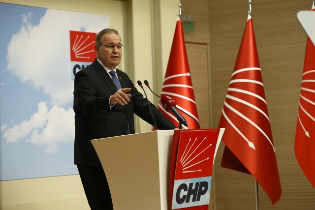 CHP Sözcüsü Öztrak, MYK toplantısına ilişkin açıklama yaptı Açıklaması