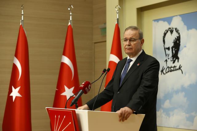 CHP Sözcüsü Öztrak, MYK toplantısına ilişkin açıklama yaptı Açıklaması