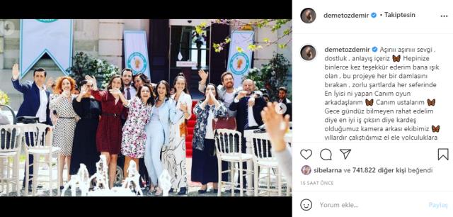 Demet Özdemir'den Duygusal Paylaşım!