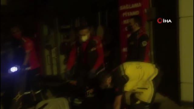 Ekipler engelli yaşlı kadın için seferber oldu