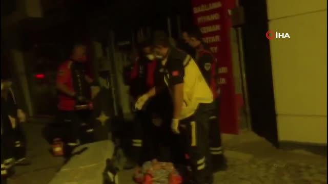 Ekipler engelli yaşlı kadın için seferber oldu