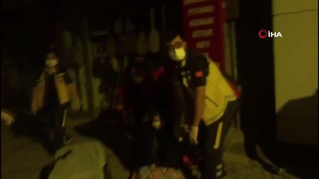 Ekipler engelli yaşlı kadın için seferber oldu