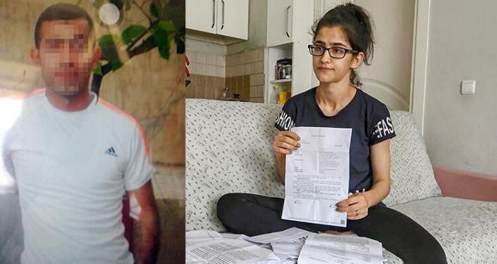 'Eli acımasın' diye şofben hortumuyla dövmüş