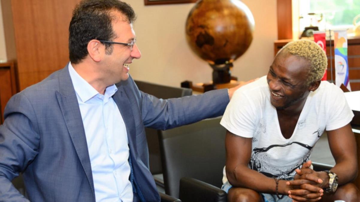 Eski Trabzonsporlu Yattara: Ekrem İmamoğlu&#039;nu çok seviyorum, bana yardımı dokundu