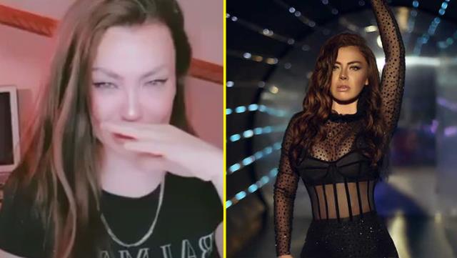 Estetikle dudaklarını küçülttüren Lara, pişman olunca gözyaşlarına boğuldu