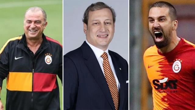 Fatih Terim ve Arda, Galatasaray'ın başkan adayları arasında krize sebep oldu
