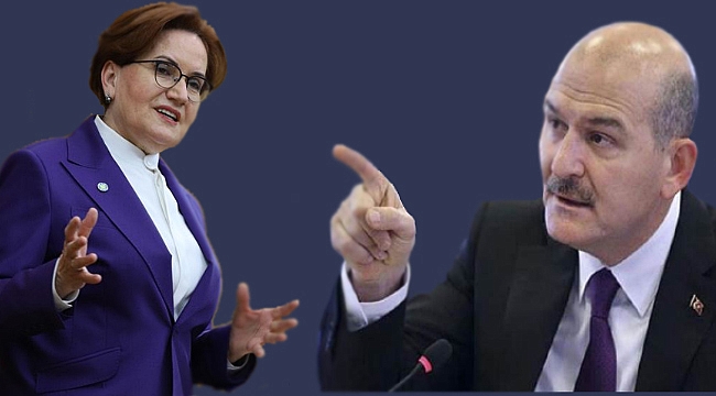 İçişleri Bakanı Süleyman Soylu'dan Meral Akşener'e: Beni konuşturmasın Stajyer İçişleri Bakanı