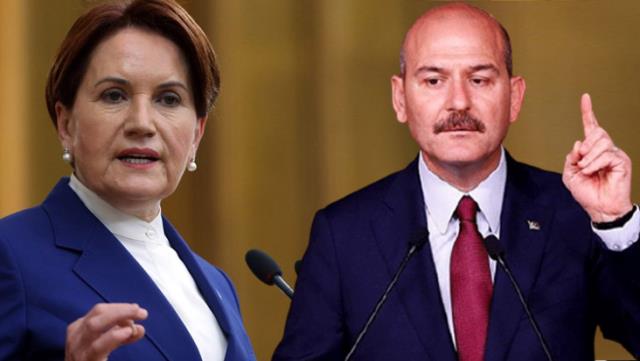 İçişleri Bakanı Süleyman Soylu'dan Meral Akşener'e: Beni konuşturmasın Stajyer İçişleri Bakanı