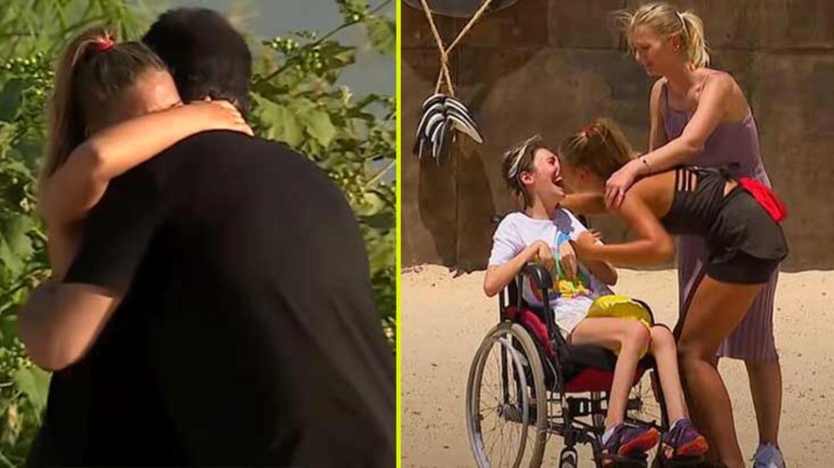 İnisiyatifini kullanan Acun Ilıcalı, oyunu kaybeden Aleyna Kalaycıoğlu&#039;na ailesiyle görüşme hakkı verdi