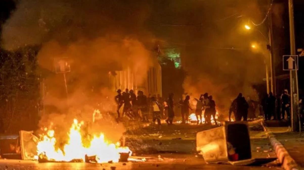 İç Savaşın Patlak Verdiği Lid'de İsrail Denetimi Tamamen Kaybetti! Kentte Olağanüstü Hal İlan Edildi