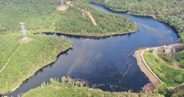 İstanbul'da Elmalı Barajı'nda rekor doluluk oranı