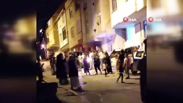 Yasak Dinleyen Olmadı. Maç bitti bayrağını kapan kendini dışarı attı! İşte vilayet il şampiyonluk kutlamaları