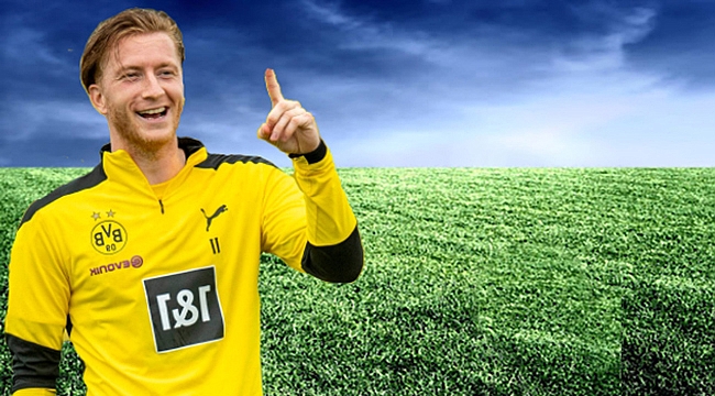 Marco Reus&#039;tan enteresan karar! EURO 2020 ye Gitmeyeceğini Açıkladı