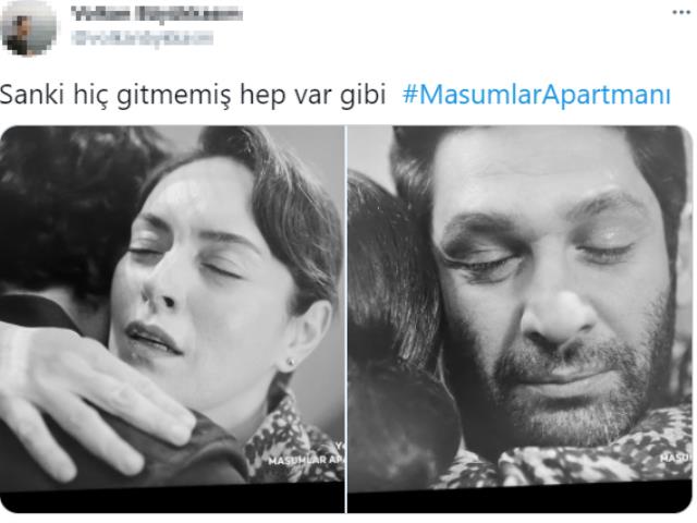 Masumlar Apartmanı'nda Safiye'nin Naci'ye Sarıldığı Sahne İzleyicileri Ekrana Kilitledi