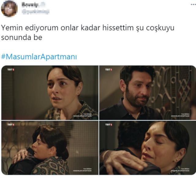 Masumlar Apartmanı'nda Safiye'nin Naci'ye Sarıldığı Sahne İzleyicileri Ekrana Kilitledi