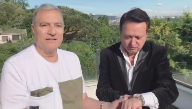 Mehmet Ali Erbil, zor günlerinde yanından ayrılmayan arkadaşına 12 bin dolarlık saat hediye etti