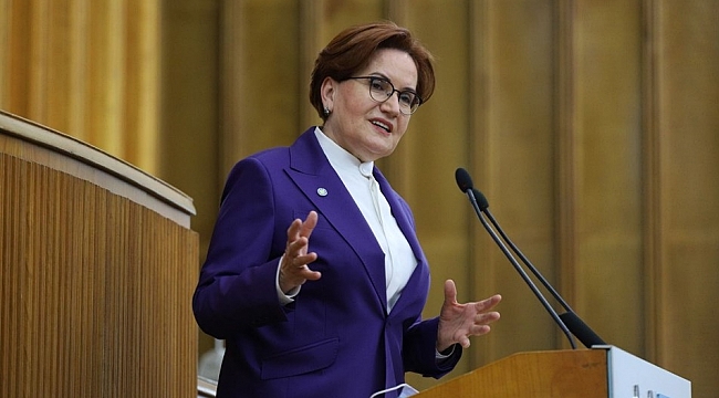 Meral Akşener Gönlünün Mansur Yavaş'ta Olduğunu Söyledi