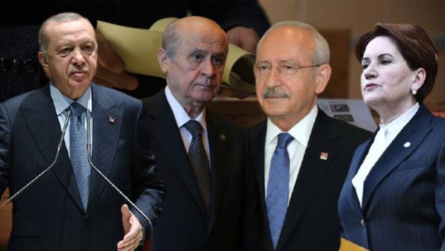 MetroPOLL anketinde dikkat çeken sonuçlar! Kararsızlar ikinci parti oldu, MHP de HDP'yi geçti