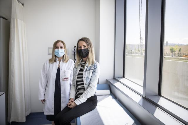 MS hastası genç anne, 6 yaşındaki oğluna mücadeleci ruhuyla örnek oluyor