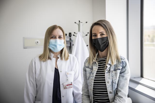 MS hastası genç anne, 6 yaşındaki oğluna mücadeleci ruhuyla örnek oluyor