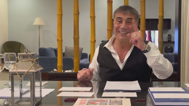 Sedat Peker 6. görüntüyü yayınladı! Hedefinde Yine Bakan Soylu var!