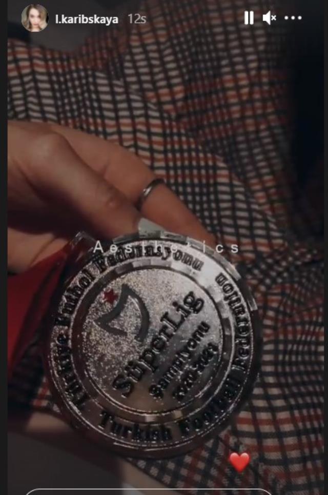 Sergen Yalçın'ın 22 yaşındaki Ukraynalı sevgilisi, dün geceki paylaşımıyla dikkatleri üzerine çekti