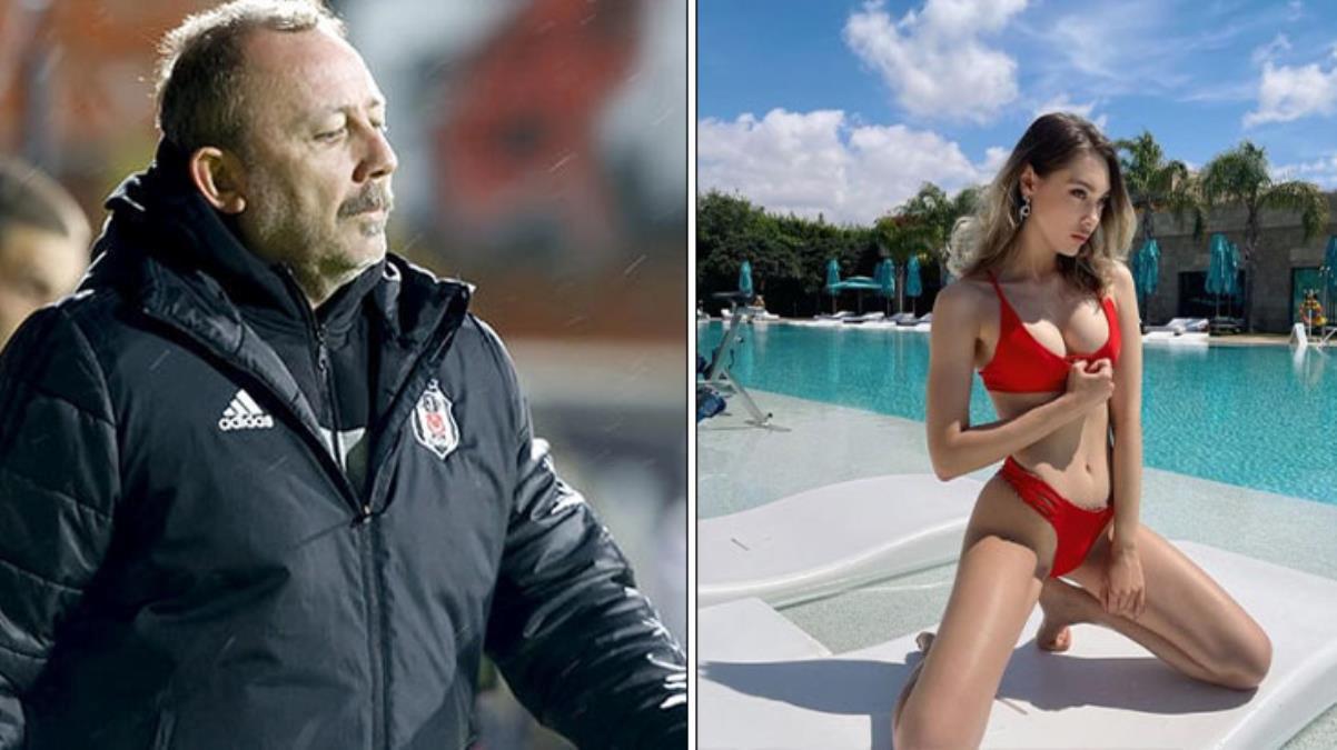 Sergen Yalçın&#039;ın 22 yaşındaki Ukraynalı sevgilisi, dün geceki paylaşımıyla dikkatleri üzerine çekti