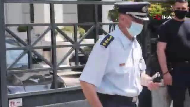 Son dakika! Çavuşoğlu, Yunanistan Dışişleri Bakanlığında