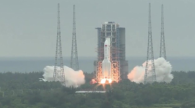 Son dakika: Kontrolden Çıkan Çin Roketinin Parçalarının Türkiye'ye de Düşebileceği Belirtildi