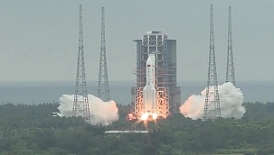 Son dakika: Kontrolden Çıkan Çin Roketinin Parçalarının Türkiye'ye de Düşebileceği Belirtildi