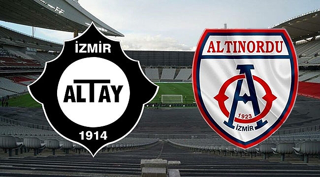 Süper Lig&#039;in Son Bileti İstanbul Atatürk Olimpiyat Stadından Verilecek. Dev Finalin Adı :Altay ve Altınordu