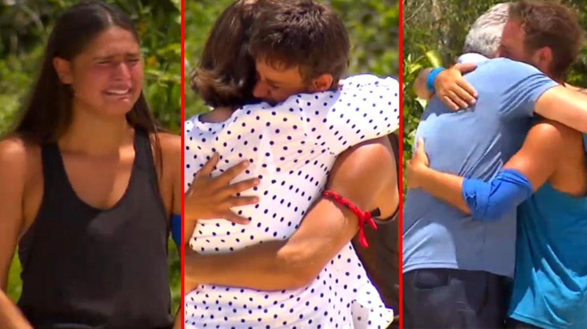 Survivor 2021&#039;de aile ödülünde gözyaşları sel oldu! Geriden gelen ekip oyunu kazandı