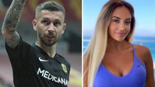 Adem Büyük'ün eşinden Galatasaraylılara reaksiyon: Ne yapacaktı, maçı mı satacaktı!