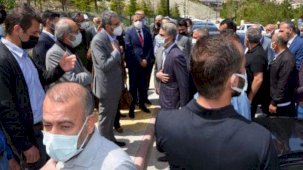 AK Parti Genel Lider Yardımcısı Ünal, dayısının cenazesine katıldı