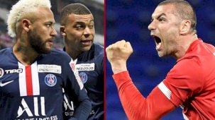 İşte Fransa Liginde Yılın Futbolcusu Ödülüne Layık Görülen Adaylar.: Burak, Neymar ve Mbappe