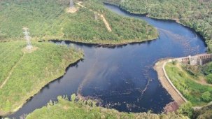 İstanbul'da Elmalı Barajı'nda rekor doluluk oranı