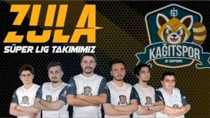 Ankara Büyükşehir Kağıtspor Espor'a Karşı Tutunamadı