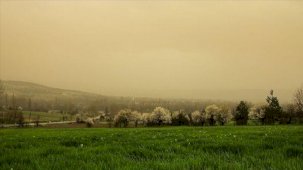 Meteoroloji'den 6 kent için toz taşınımı uyarısı