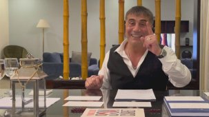 Sedat Peker 6. görüntüyü yayınladı! Hedefinde Yine Bakan Soylu var!